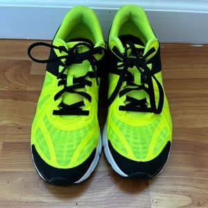 Nike Air Max Run Lite 5 Yellow Neon Running Shoes